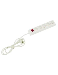 Bloc 5 prises + interrupteur cordon 4m.