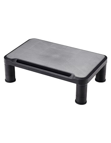 Support moniteur q-connect réglable en hauteur 380x240x112mm.