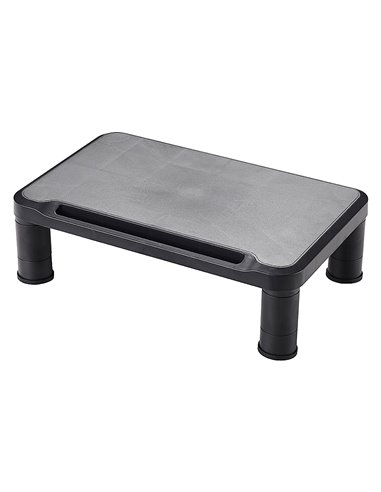 Support moniteur q-connect réglable en hauteur 380x240x112mm.