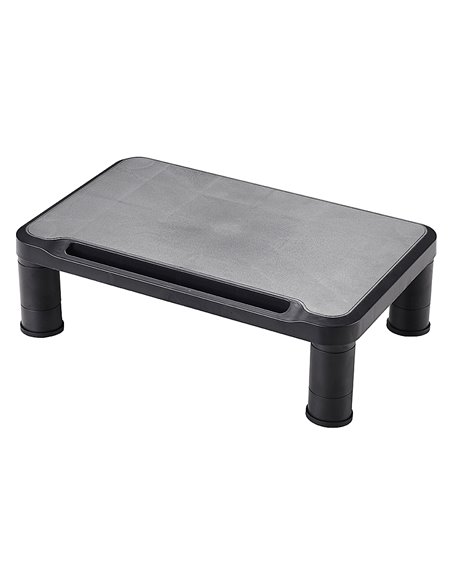 Support moniteur q-connect réglable en hauteur 380x240x112mm.