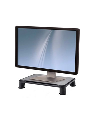 Support moniteur q-connect réglable en hauteur 380x240x112mm.