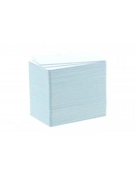 Cartes fines pour imprimante 0,50mm blanches 100 cartes.