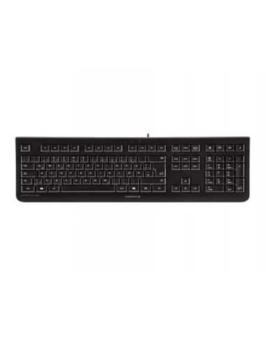 Clavier cherry kc1000 filaire touche marque au laser silencieux et resistant.