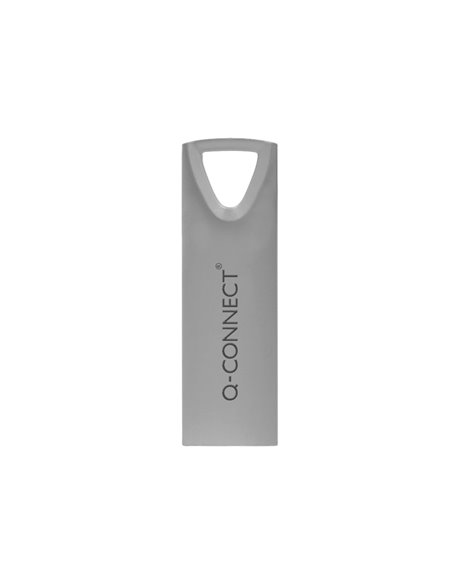 Clé usb q-connect 2.0 premium 32gb vitesse lecture 13mb/s écriture 3.5mb/s.