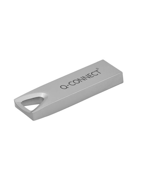 Clé usb q-connect 2.0 premium 32gb vitesse lecture 13mb/s écriture 3.5mb/s.