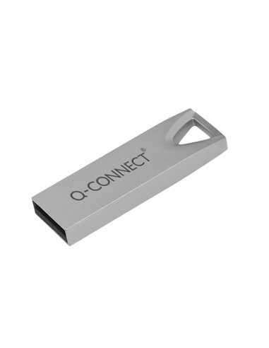 Clé usb q-connect 2.0 premium 32gb vitesse lecture 13mb/s écriture 3.5mb/s.