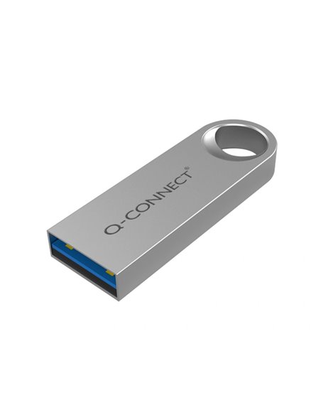 Clé usb q-connect 3.0 premium 16gb vitesse lecture 35mb/s écriture 8mb/s.