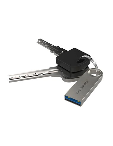 Clé usb q-connect 3.0 premium 16gb vitesse lecture 35mb/s écriture 8mb/s.