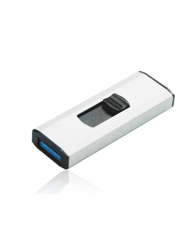 Clé usb q-connect 3.0 64gb lecture175mb/s écriture 60mb/s rétractable interface superspeed 3.0 compatible usb 2.0.