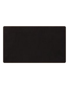 Sous-main rhodiarama souple simil cuir noir velout 60x35 cm. 2