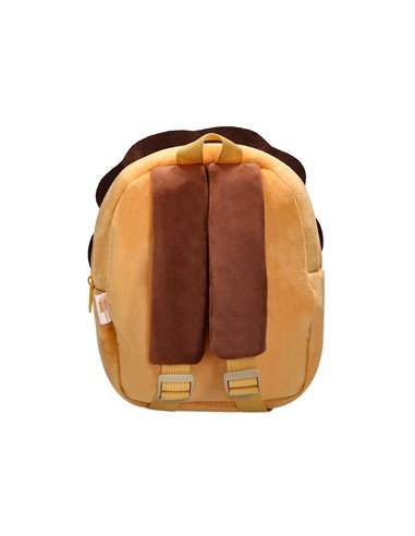 Sac a dos liderpapel baby finition peluche lion 260x100x240mm.