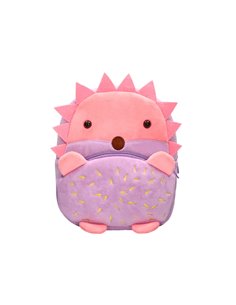 Sac a dos liderpapel baby finition peluche herisson 260x100x240mm.