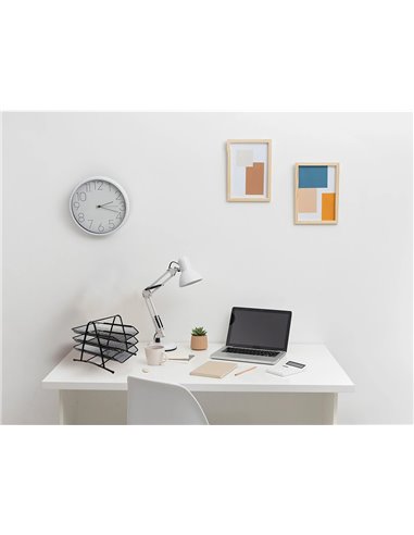 Corbeille à courrier q-connect maille métallique documents a4 350x278x275mm coloris noir set 3 unités.