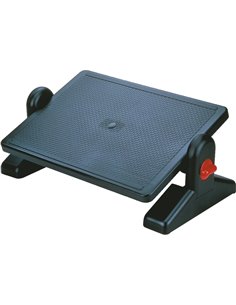 Repose-pieds q-connect économique hauteur et inclinaison ajustables 310x350mm.