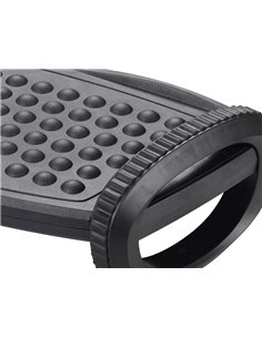 Repose-pieds plastique q-connect ajustable avec fonction de balancement 417x225x135mm. 2