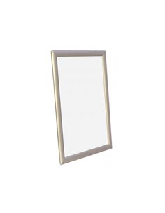 Cadre affichage mural q-connect aluminium format a3 32,7x45x1,2cm coloris argent. 2