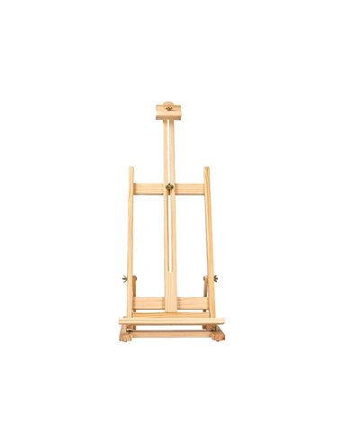 Chevalet peinture liderpapel de table bois fsc 80x27,5x30 cm.