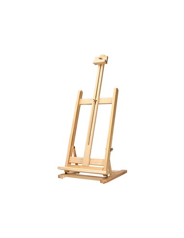 Chevalet peinture liderpapel de table bois fsc 80x27,5x30 cm.