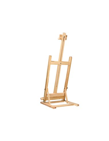 Chevalet peinture liderpapel de table bois fsc 80x27,5x30 cm.