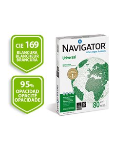 Papier navigator multifonction universal a3 80g blancheur 169 opacité 95 rigidité 120 qualité supérieure 500 feuilles. 2