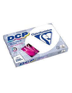 Papier clairefontaine multifonction laser couleur dcp sra3 120g/m2 blanc paquet 250 feuilles. 2