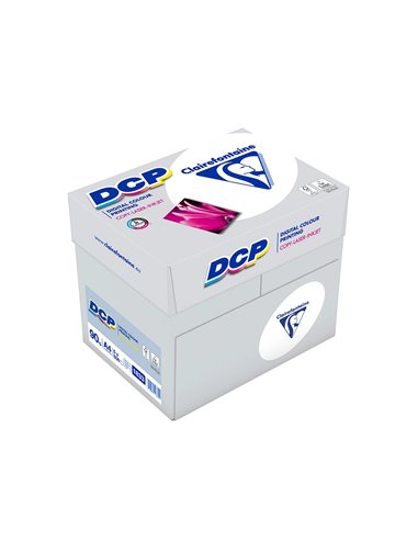 Papier clairefontaine multifonction laser couleur dcp haute qualite a3 250g/m2 blanc parfaite opacite paquet.