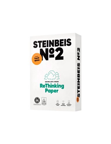 Papier steinbeis recycle multifonction n 2 - 80 gr a3 blanc.