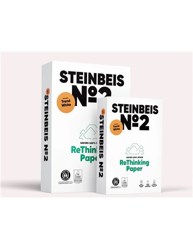 Papier steinbeis recycle multifonction n 2 - 80 gr a3 blanc.