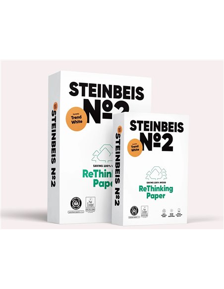 Papier steinbeis recycle multifonction n 2 - 80 gr a3 blanc.