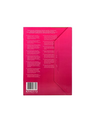 Papier photo q-connect jet d'encre glacé ultra brillant a4 260g compatible toute imprima nte paquet 50 feuilles.