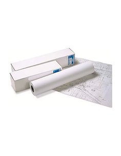 Papier clairefontaine universel blanc largeur 914mmx45m 90g application jet d'encre bobine. 2