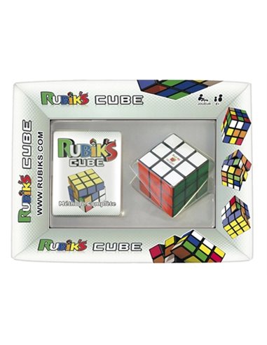 Jeu rubik's cube contient livret d'aide.