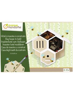 Boite creative avenue mandarine hotel a insectes a construire.