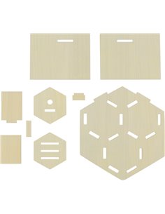 Boite creative avenue mandarine hotel a insectes a construire. 2