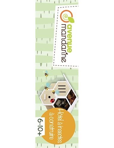 Boite creative avenue mandarine hotel a insectes a construire.