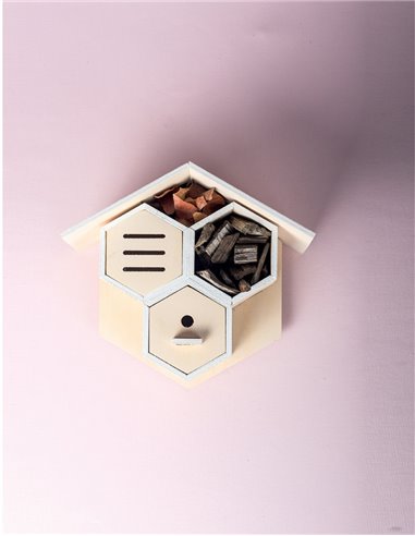 Boite creative avenue mandarine hotel a insectes a construire.