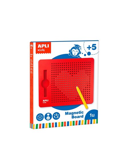 Jeu apli kids planche a billes magnetique petit modele.