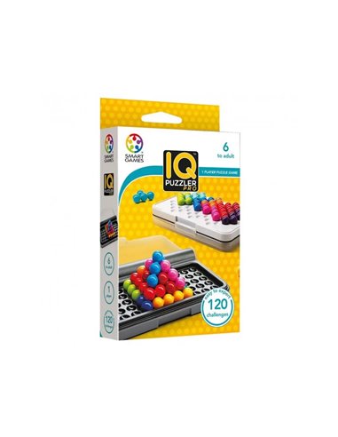 Jeu interdacta iq puzzler pro 1 boite rangement avec 2 grilles jeu integrees + 12 pcs colorees + 1 livret 120.