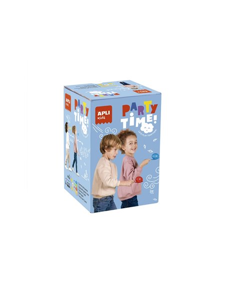 Jeu apli kids party time course aux oeufs.