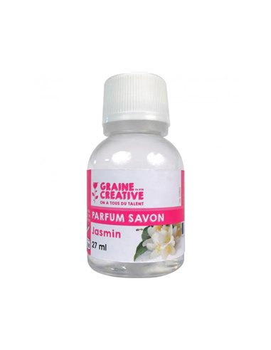 Lot parfums pour savon graine creative 3 unites jasmin rose et lavande.