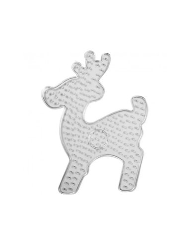 Assortiment plaques a repasser graine creative 16 a 22 cm 6 unites formes assorties.