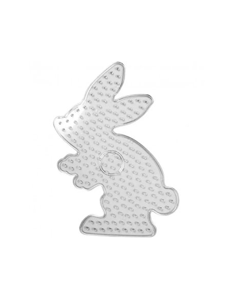 Assortiment plaques a repasser graine creative 16 a 22 cm 6 unites formes assorties.