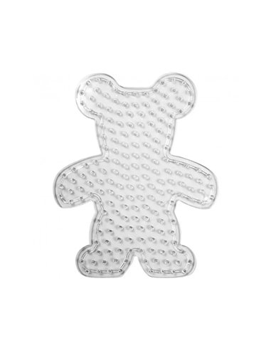 Assortiment plaques a repasser graine creative 16 a 22 cm 6 unites formes assorties.