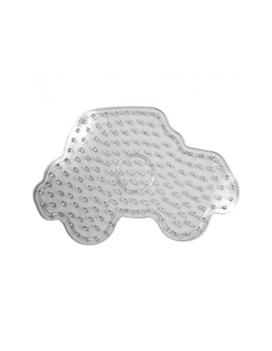 Assortiment plaques a repasser graine creative 16 a 22 cm 6 unites formes assorties.