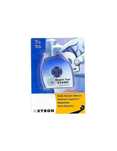 Bande magnétique xyron adhésive 19mmx7m.