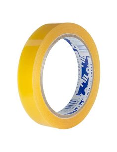Ruban adhésif transparent Milan - Dimensions : 19 mm x 66 m - Jaune transparent