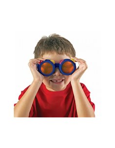 Perception visuelles learning resources lunettes a filtres colores 1 paire de lunettes 8 verrres diffrents 1 guide. 2