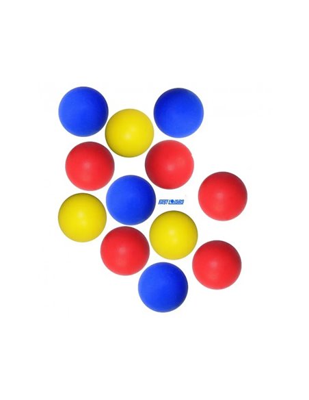 Balles d eveil first loisirs balles mousses 9 cm lot de 12.
