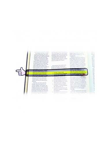 Besoins specifiques materiels pedagogiques roylco pointeur doigt pour lecture 12 pointeurs.