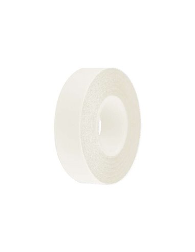 Ruban adhésif double face Milan - 15 mm x 10 m - Couleur translucide